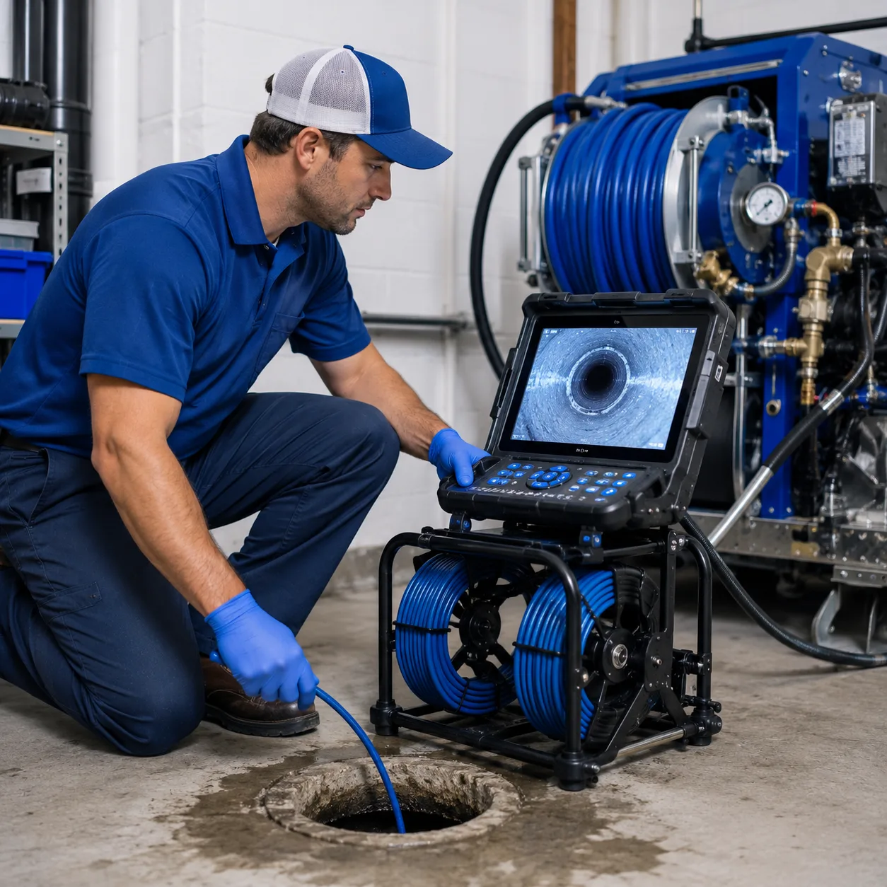 Drainage restoration professionals serving Clinton Township, MI